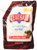 Real Salt Kosher Salt, 16-ounce on sale Real Salt Kosher Salt, 16-ounce on sale