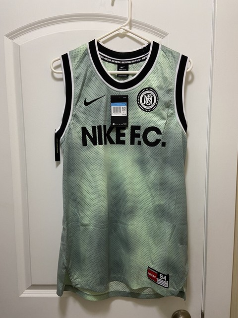 nike fc tank top