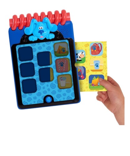 Nuevo Blues Pistas Blues Plues You Práctico Dandy Cuaderno Crayón Habla Luces Juego - Imagen 6 de 12