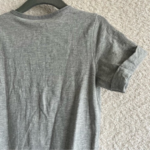 Rags To Raches Toddler Gray Short Sleeves One Piece Romper Size 3/4 - Picture 9 of 10