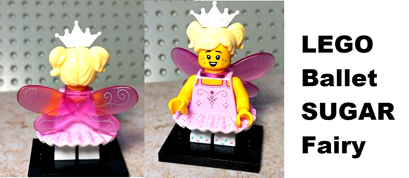 LEGO Bright Pink Minifigure Ballerina Skirt (24087) Comes In