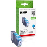 Kmp C74 Cyan Tintenpatrone Ersetzt Canon CLI-521C