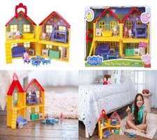 peppa pig peppa's deluxe house playset