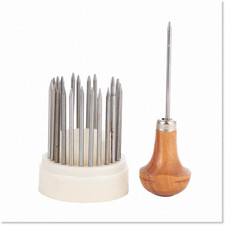 23PCS Professional Handmade Diamond Bead Grain Tool Set - Precise Jewelry Settin