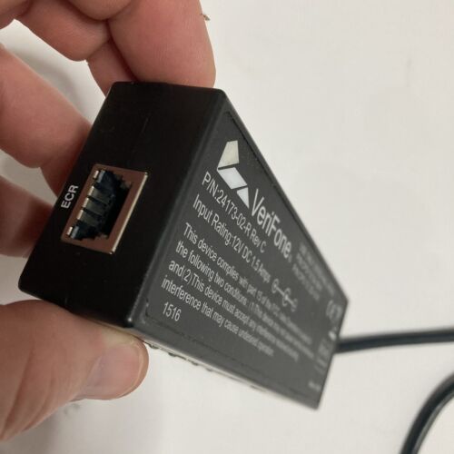 Verifone Purple Multi-Port Ethernet Switch 2M Cable for MX915 24173-02-R - Picture 8 of 9