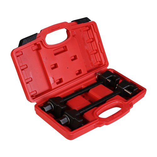 2PCS Coil Spring Compressor Tool W/ Case For MacPherson Struts Shocks 300mm - Picture 4 of 11