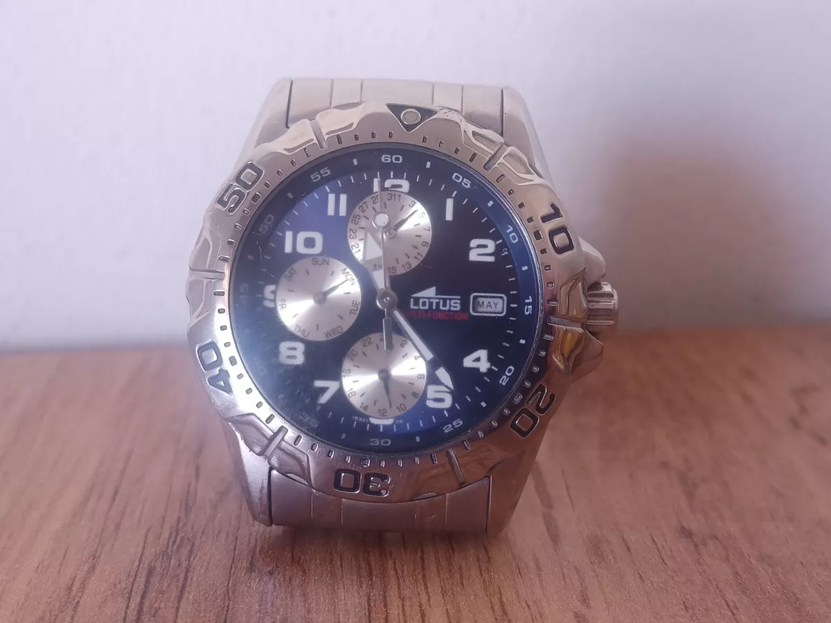 Lotus chronograph 100m sale