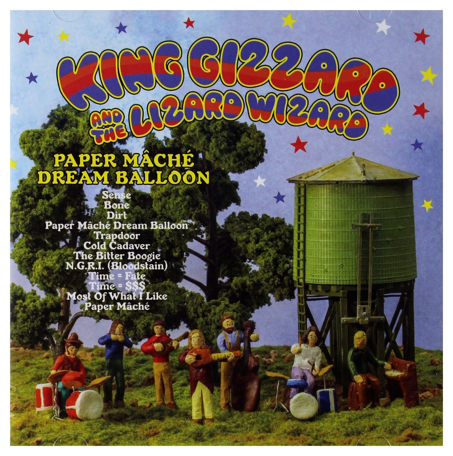 King Gizzard and the Lizard Wizard Paper Mache Dream Balloon CD NEW