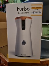 Furbo Dog Camera with Treat Tossing Feature (Dispenser) New and Sealed