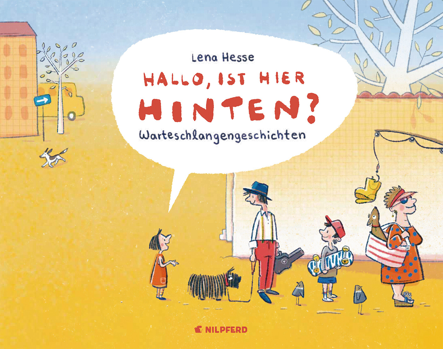 Lena Hesse / Hallo, Ist Hier Hinten? - Geschenkbuchausgabe