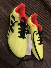Kids Child’s Copa Sense F X G Football Boots Size Adidas New