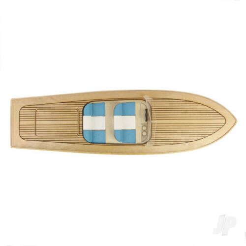 THE WOODEN BOAT COMPANY Riviera Motor Boat Kit 400mm - Picture 2 of 8