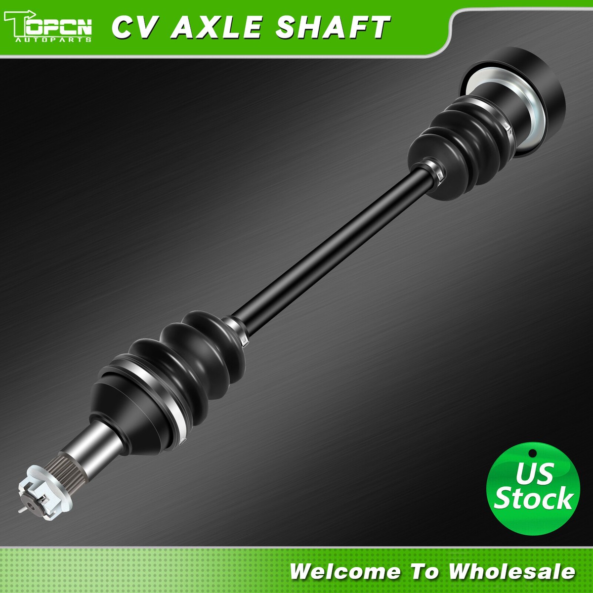 Rear CV Axle Assembly for 2006-15 Arctic Cat Prowler XT 550/650