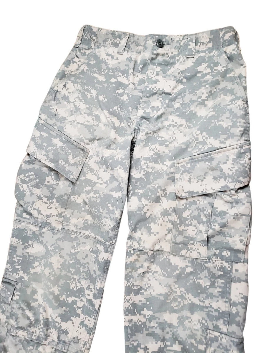 Petite grey shop camo trousers