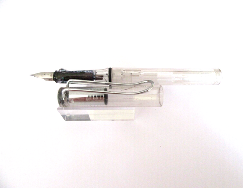 MAGNIFIQUE STYLO PLUME DE PRESTIGE LAMY MODELE SAFARI DEMONSTRATEUR A432 - Imagen 3 de 10