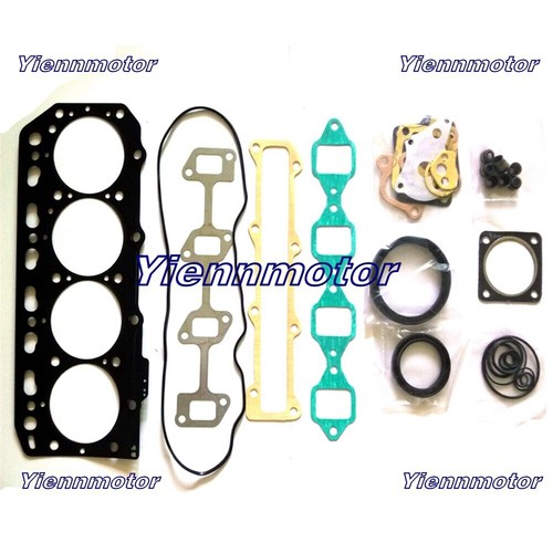 4TNV88 Piston Ring Set Full Overhaul Gasket Kit For Yanmar 1600 JD1220 Tractor - Picture 2 of 3