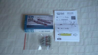 Attack Squadron Accessories 48012 GBU-38 JDAM Bombs OVP