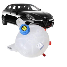 VASCHETTA SERBATOIO ACQUA RADIATORE ALFA ROMEO GIULIETTA CON TAPPO 1.4 1.8 TB