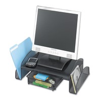 Safco Onyx Mesh Steel Monitor Stand 19 1/4 X 11 1/4 X 6 1/4 Black 2159bl on sale Safco Onyx Mesh Steel Monitor Stand 19 1/4 X 11 1/4 X 6 1/4 Black 2159bl on sale