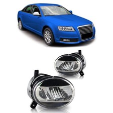 Set VOLL LED Nebelscheinwerfer Chrom für Audi Q5 8R alle Modelle ab 2008