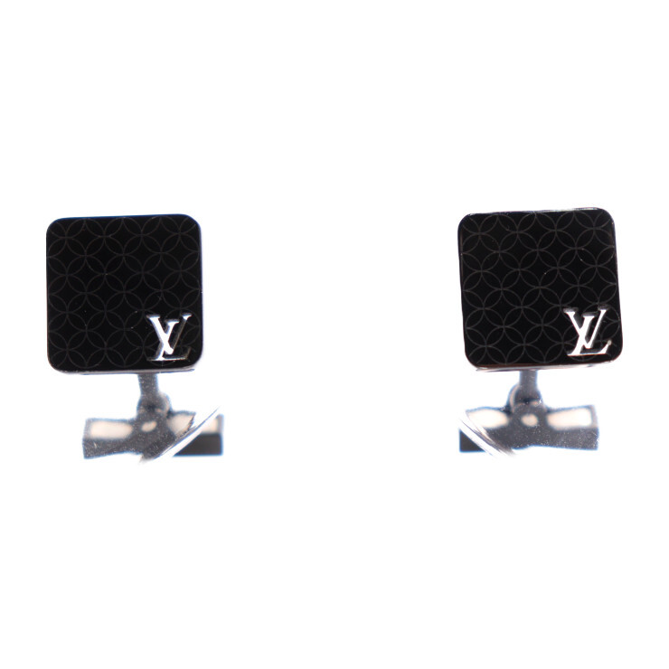 Louis Vuitton Bouton de Manchette Champs Elysees Cufflinks