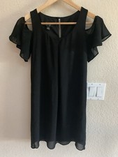 By&By Black Dress Size S