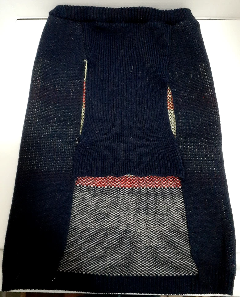 Suéter de Acrílico para Perros Mascotas "NIGHT OWL" Gran Elección Talla XL Foto 4 de 4