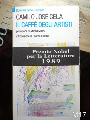 Der Künstlerkaffee von Camilo José Cela - Buch M17