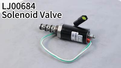 LJ00684 Solenoid Valve fits CASE Excavator CX130 CX135SR CX160