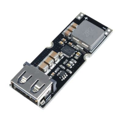 QC3.0 QC2.0 USB Fast Quick Charging Module DC-DC Buck Converter Board Car Phone