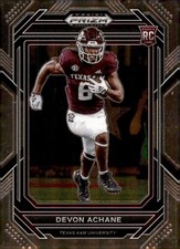 2023 Panini Prizm Draft Picks #117 Devon Achane (RC)