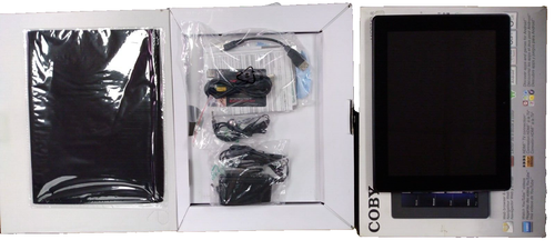 Coby Kyros 9.7-Inch Android 4.0 8 GB 4:3 Capacitive Multi-Touchscreen TABLET - Picture 2 of 9