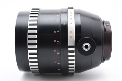 ★希少★Carl zeiss sonnar 180mm f2.8 ♯1095 Zebra Carl Zeiss Jena Sonnar 180mm f2.8 lens Pentacon Six