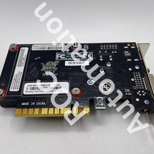 PNY GeForce GT730 2GB Single Fan DDR3 Video Graphics Card GPU. Low Profile Brack - Image 2 of 2