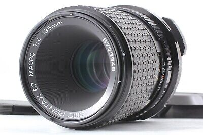 【 MINT 】 SMC Pentax 67 Macro 135mm f/4 Lens For 6x7 67 67II from JAPAN  #3503 | eBay