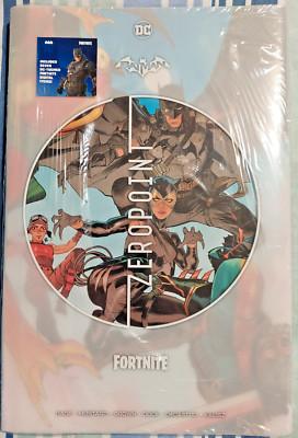 BATMAN/FORTNIGHT-ZERO POINT; 144 page HB DC Graphic Novel; FACTORY SEALED; $25!