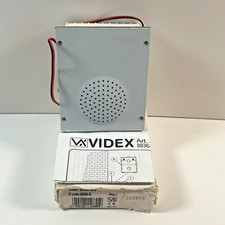 Videx 8000 Series 8836-0 Speaker Module 0-Button For AC Buzzer System