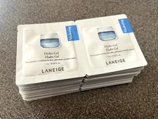 LANEIGE HYDRO GEL MOISTURIZER SAMPLE PACKETS 1 ML X 40 (Free Shipping)
