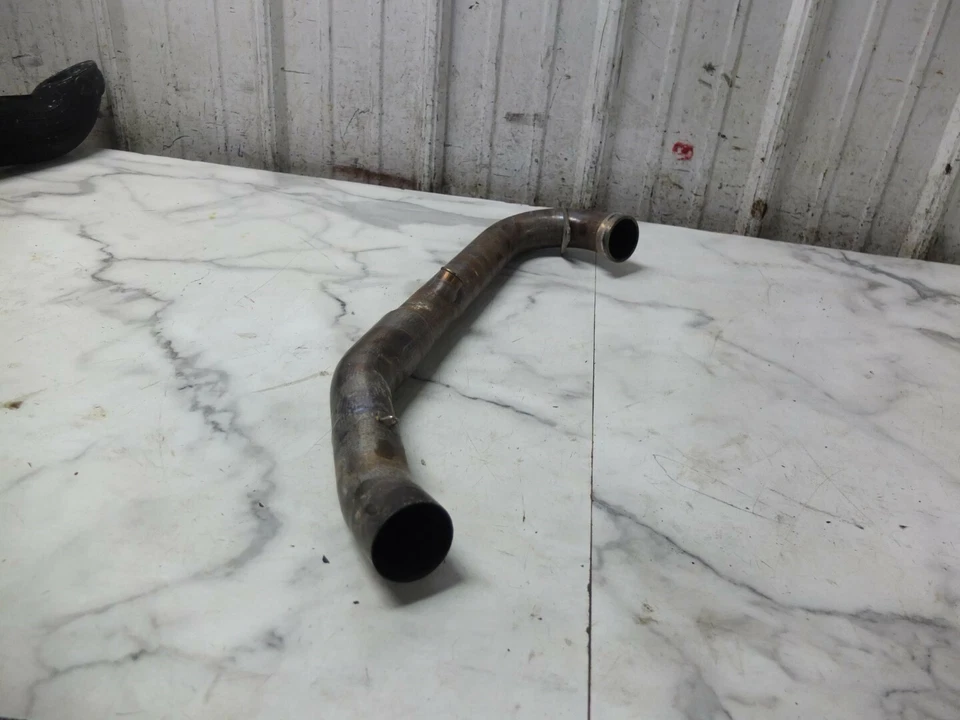 07 Polaris Victory Vegas Jackpot Front Muffler Exhaust Header Pipe - Image 2 of 4