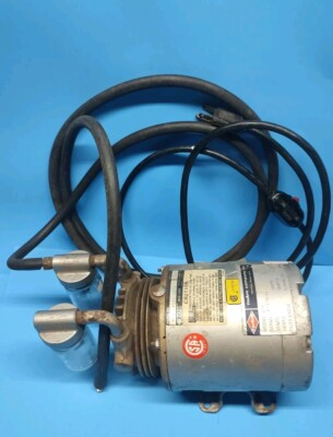 AIR COMPRESSOR MODEL NO. 0211-V138-G8CX NUARAC COMPANY MODEL M-35 115V 1.6HP