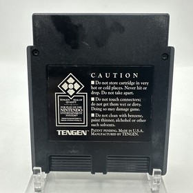 Gauntlet (Nintendo Entertainment System, 1987) NES Tengen Black Cart 