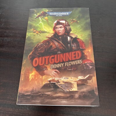 OUTGUNNED - BLACK LIBRARY - WARHAMMER 40K - PAPERBACK BOOK