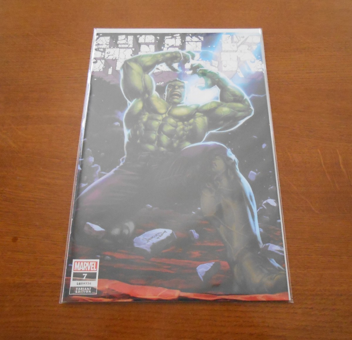 HULK 7 Marvel Variant Edition LGY #774 | eBay