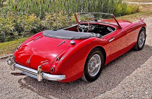 '61 ERTL European Classics Austin-Healey 3000 Mark II 1:18 Die Cast-In Box-READ - Picture 15 of 18