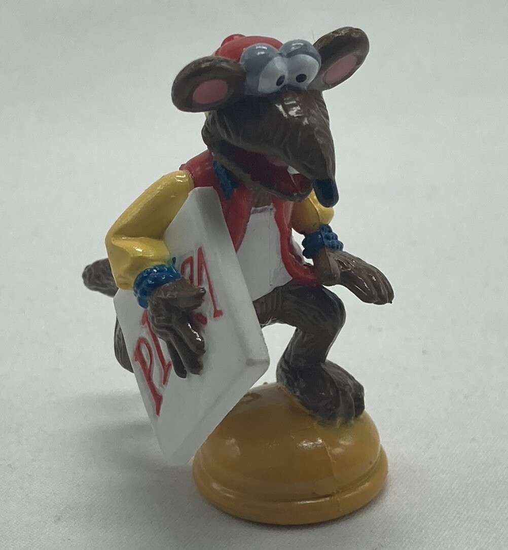 The Muppet Show RIZZO RAT PVC Figurine Replacement Chess