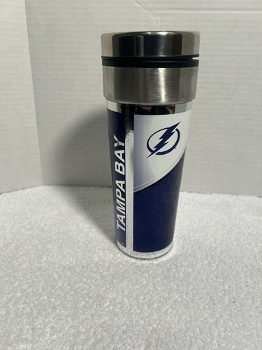 NHL Tampa bay Lightning Stainless Steel Drink Wine Wine Beer Cup - Picture 4 of 7