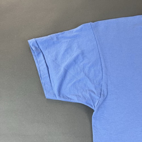 Vintage Single Stitch T Shirt Baptist Medical Center Beaches BMC+B Blue Size XL - Picture 6 of 9