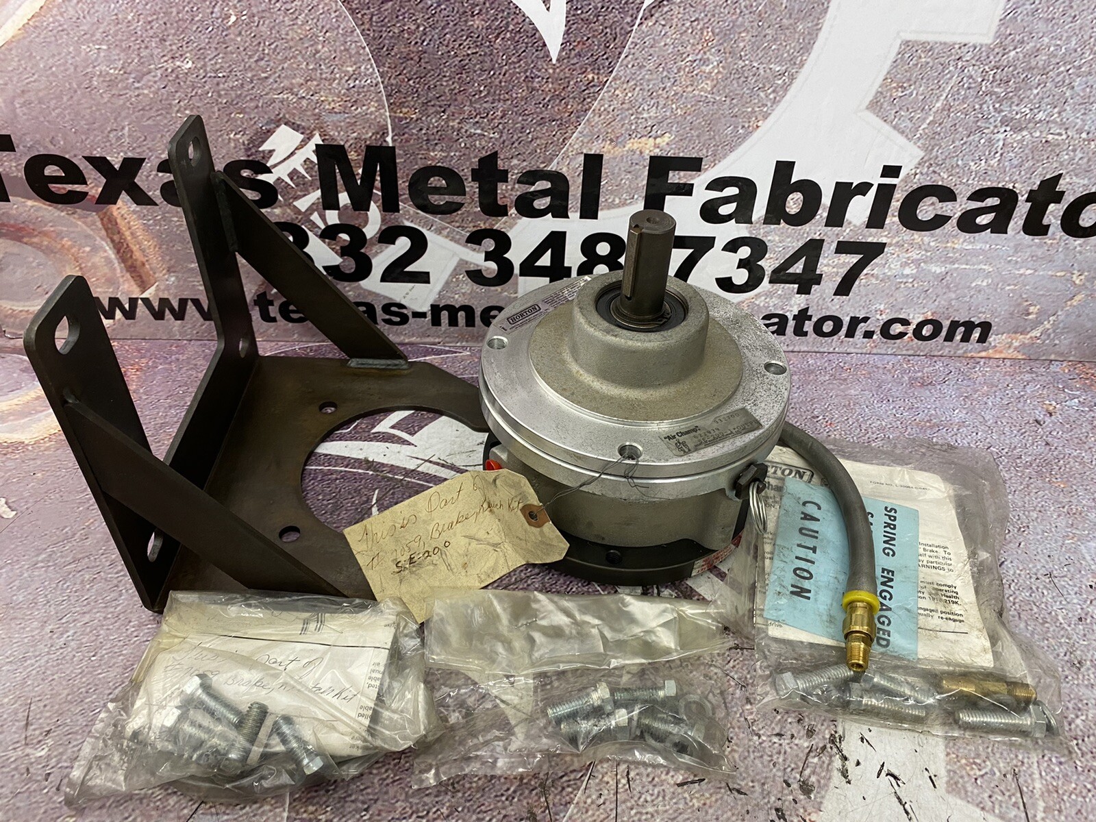 Horton SE2001 Air Champs Brake Kit eBay