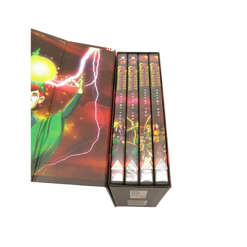 Dungeons & Dragons Set 4 DVDs komplette Serie 2004 Jetix DVD BOXSET - Bild 7 von 11