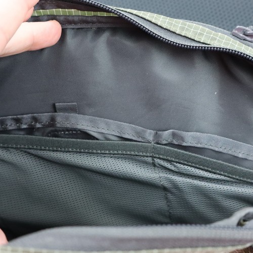 Patagonia Fishing Stealth Atom Tote Pack 15L Sling Bag Crossbody Backpack Green - Picture 7 of 10